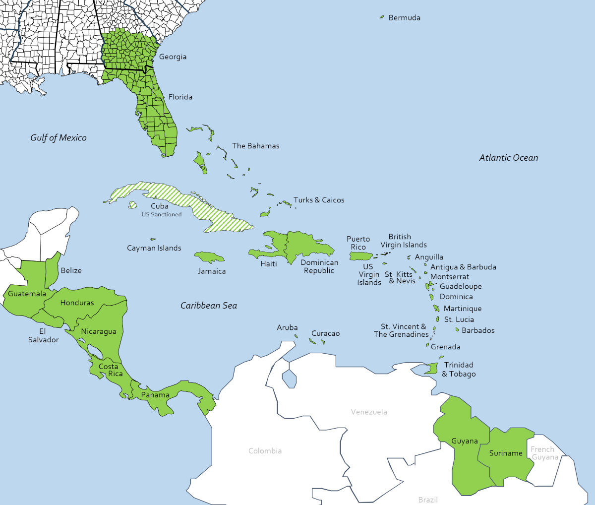 Classic Controls Inc coverage map
