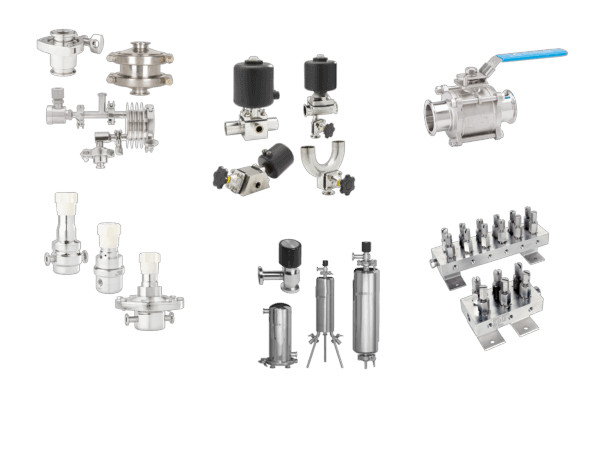 Steriflow Valve